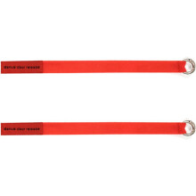 2Pcs Red Emergency Car Door Pull Strap for Quick Visual Identification and Easy Vehicle Escape Rope