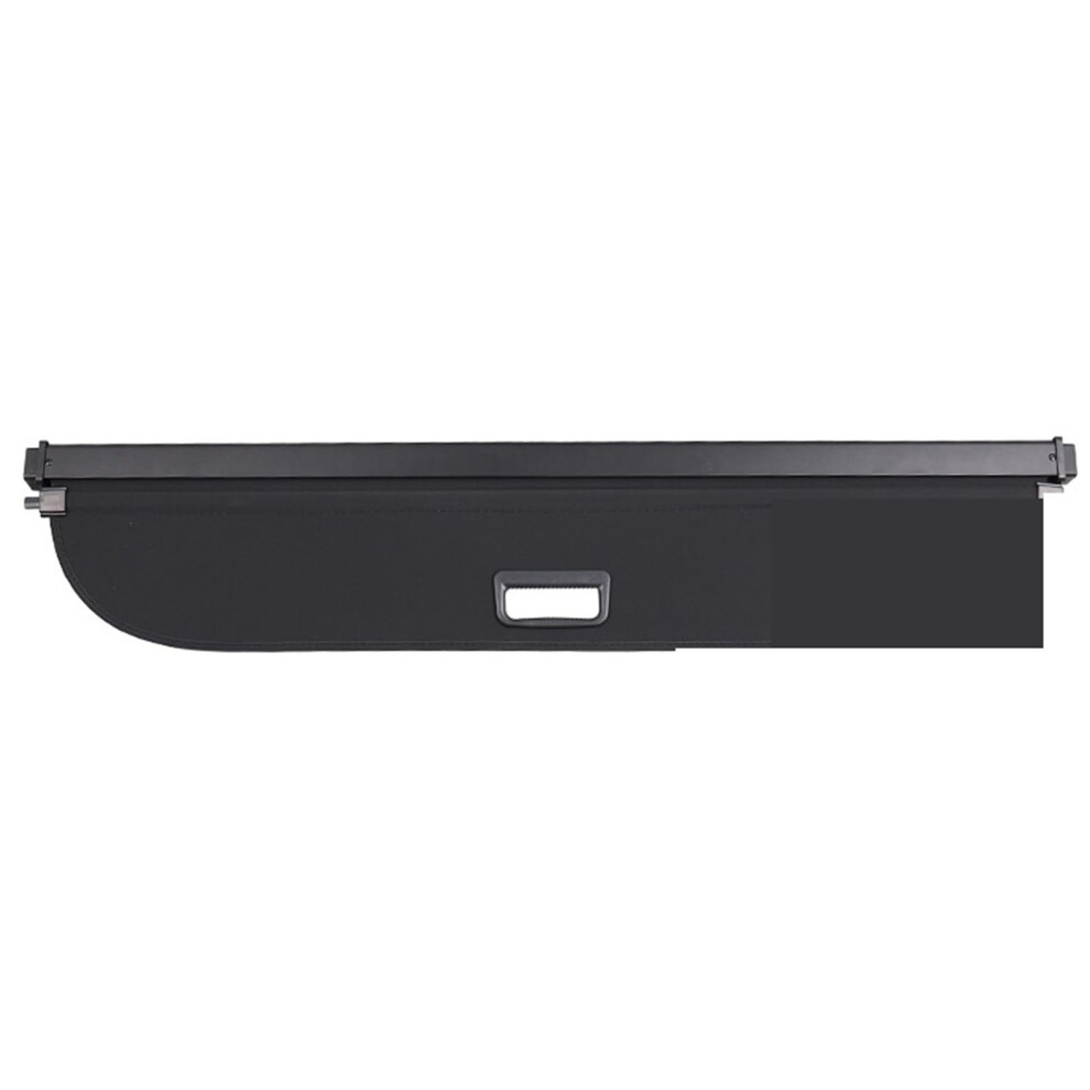 Retractable Cargo Cover For Ssangyong Kyron 20072013, Durable Canvas Trunk Privacy Shield Black 9092120272796