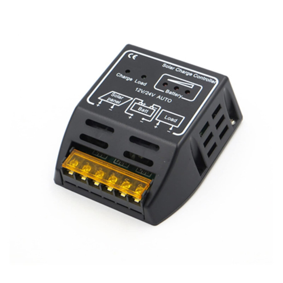 20A Solar Charge Controller 12V/24V Pwm Efficiency Stable Power Regulator For Home Use 9771547106197