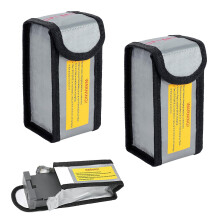 LiPo Battery Fireproof Safe Bag with Heat Resistant Protection for Charging and Transport