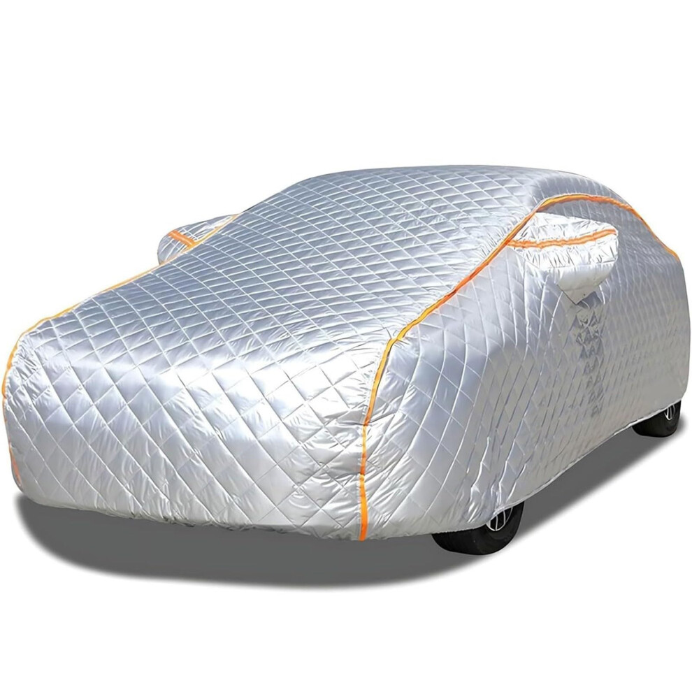 Antihail Car Cover For Peugeot 308Cc, Waterproof Allweather Oxford Cover With Reflective Strips 9092120226317