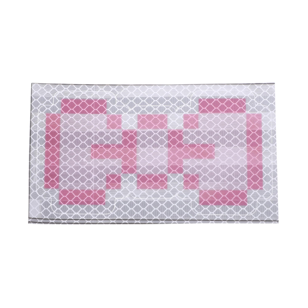 Reflective Car Sticker Bow Knot Design Visibility Selfadhesive Weatherresistant Pvc Decal Pink 9073542743125