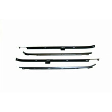 Door Weatherstrip Kit for Chevy Caprice 8090 Impala Olds Delta 88 Pontiac Parisienne, Wind Noise Reduction Rubber Seal Replacement