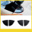 Car Center Console Lid Panel Armrest Box Trim Protective Cover Stickers for  E Class W211 Glossy Black 2
