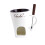 Ceramic Fondue Set with Built-in Heater, 1 Unit 7