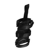 Car Fire Extinguisher Mount with Quick Release Strap, Adjustable Holder for Cars and Trucks