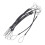 10Pcs Retractable Stylus Pen Lanyard with Smooth Cord and Secure Clip for Tablets Work and Study 1