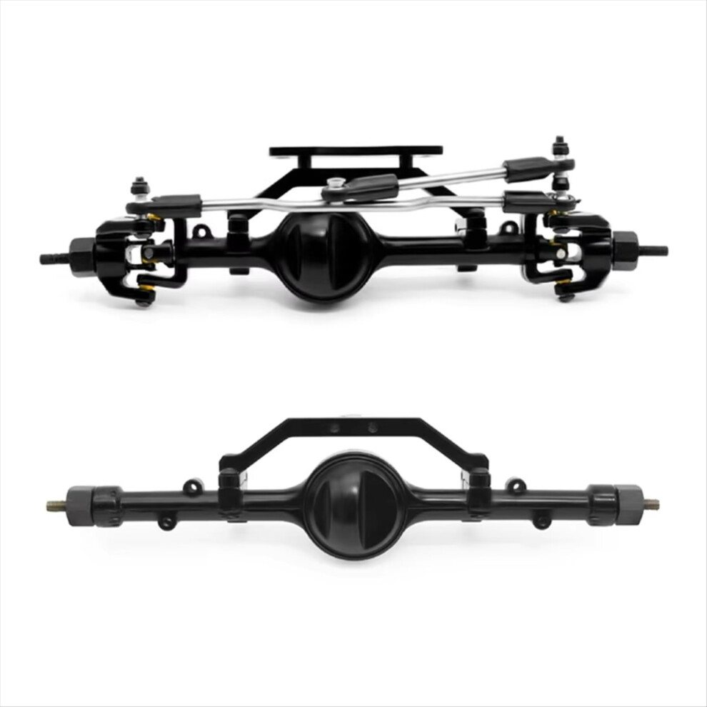 Rc Crawler Axles Cnc Metal Front And Rear Upgrade For 1/10 D90 Gelande Ii Yota Ii 9092120854367