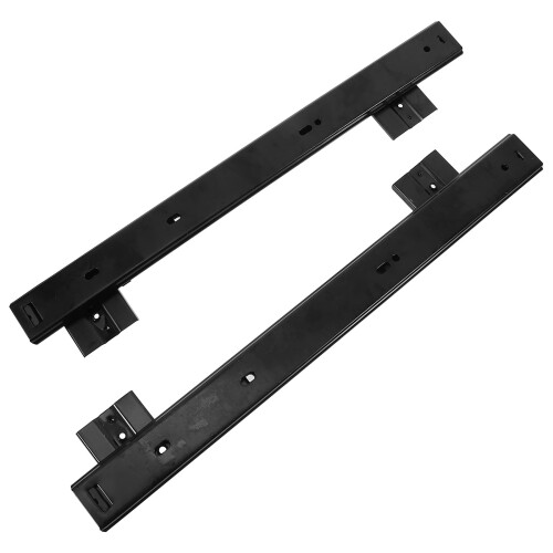 Keyboard Track Guide Self under Desk Sliding Tray Slide Rail Office 2