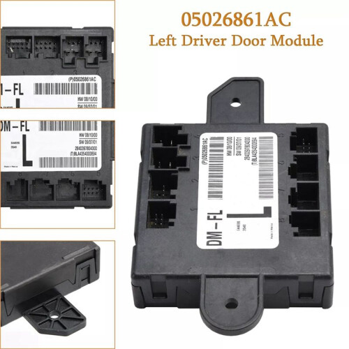 05026861AC Car Front Left Driver Door Module for   2007-2020 2