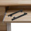 Keyboard Track Guide Self under Desk Sliding Tray Slide Rail Office 5