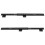 Keyboard Track Guide Self under Desk Sliding Tray Slide Rail Office 6