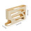 4-Tier Rolling Egg Holder for Fridge, Space-Saving Dispenser Holds 30 Eggs, Compatible with Standard Refrigerators 3