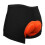 Men's cycling underwear shorts 3D padded 3