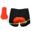 Men's cycling underwear shorts 3D padded 8