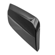 Sidodörr Wing Mirror Cover Clip Mirror Cover Clip Dekoration för Impala 2014-2020 Ljussvart