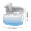WZXPWT Wireless Earbuds with ANC, Long Battery & Spatial Audio, Compatible with Bluetooth 3