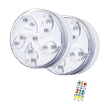 Colorful Hot Tub Light With Far Reaching action And-2 pack