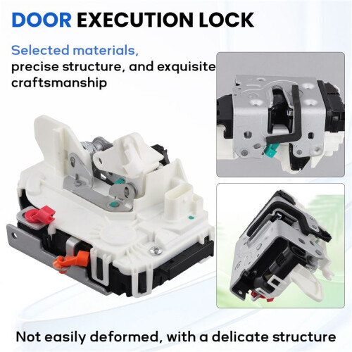 Car Door Lock Actuator  for  Compass   2008-2020 Door Execution Lock Front Left 4589417AH 2