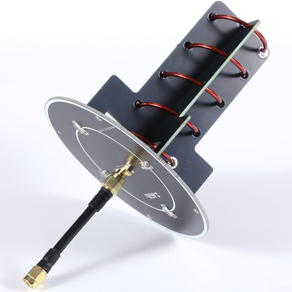 13Dbi 2.4Ghz Fpv Directional Antenna Rpsma Long Range Gain Circular Polarized Drone Use 9092120852394