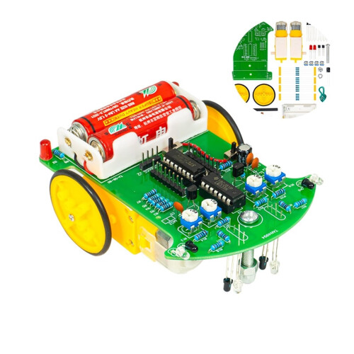 D23 Smart Robot Car Kit with Dual Tracking Mode and Obstacle Avoidance for 51 Microcontroller 1
