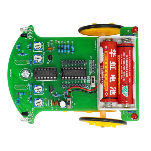 D23 Smart Robot Car Kit with Dual Tracking Mode and Obstacle Avoidance for 51 Microcontroller 2