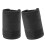 2Pieces Arm Compressions Sleeve Enhancing Support for-L Black 1