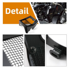 Chin Spoiler for 2017-2024 Touring Road King, Street Glide, Road Glide, Electra Glide Standard Models