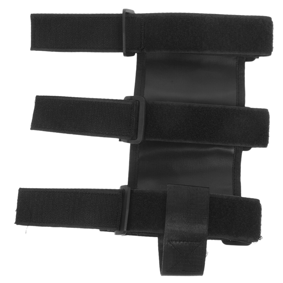 Car Fire Extinguisher Mount With Adjustable Non Slip Strap For Secure Vehicle Safety And Quick Removal 9092120852400