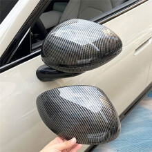 Auto Achteruitkijkspiegelhoes Beschermhoes 6 Stuks Set voor Su7 Zijspiegel Krasbestendig Aangepaste Accessoires B