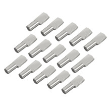 120 Pack Shelf Support Pegs for Cabinets and Bookcases, Metal Pins for Secure Adjustable Shelves