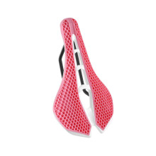 Selles de vélo de remplacement en caoutchouc respirant,-Rose