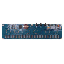 IN14 IN4 Nixie Tube Clock Kit with ReadytoUse PCBA, Easy Soldering Circuit Board for DIY