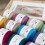Cotton Yarn for Crocheting and Knitting Solid Color Soft 7