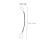 10Pcs Retractable Stylus Pen Lanyard with Smooth Cord and Secure Clip for Tablets Work and Study 2