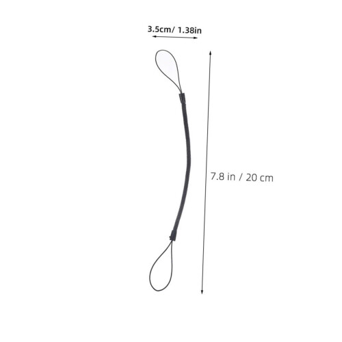 10Pcs Retractable Stylus Pen Lanyard with Smooth Cord and Secure Clip for Tablets Work and Study 1