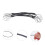 10Pcs Retractable Stylus Pen Lanyard with Smooth Cord and Secure Clip for Tablets Work and Study 4
