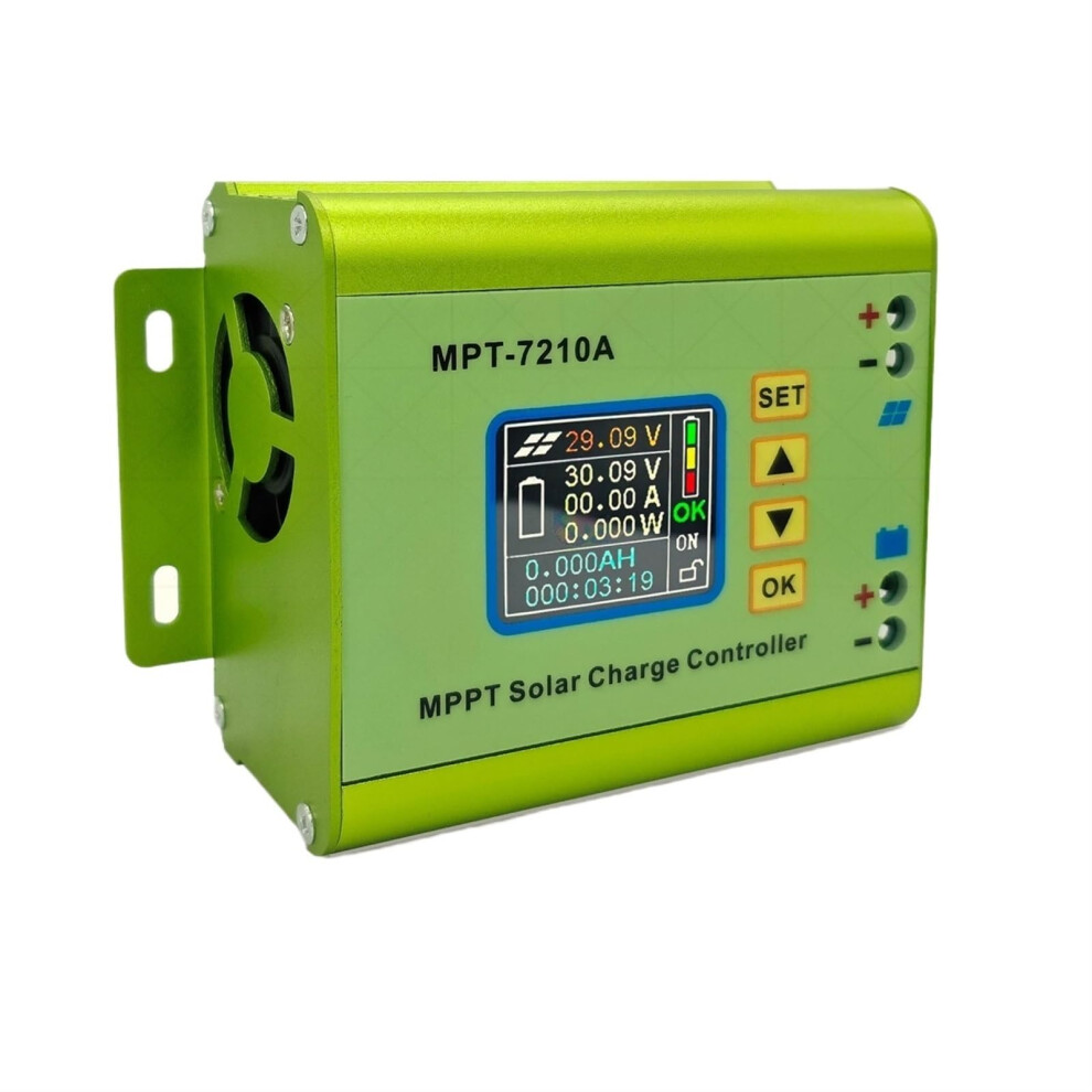10A Mppt Solar Charge Controller 600W Boost For 24V72v Solar Battery Offgrid Systems 9092120852530