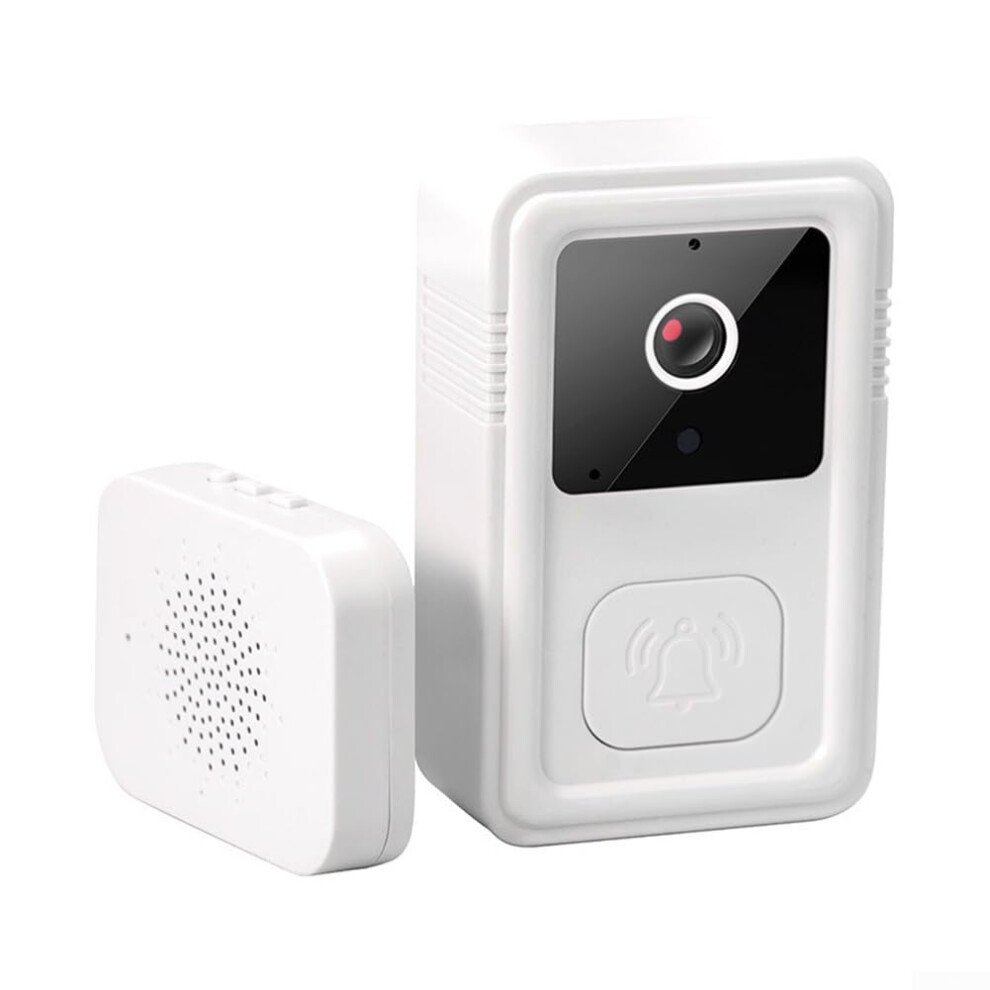 Wired Smart Video Doorbell With Realtime Twoway Audio And Smart Home Integration For Security 9771547106647