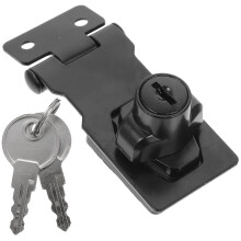 Secure Cabinet Lock for Wine Cabinets, Office Furniture and Display Cases with Smooth Easy Operation