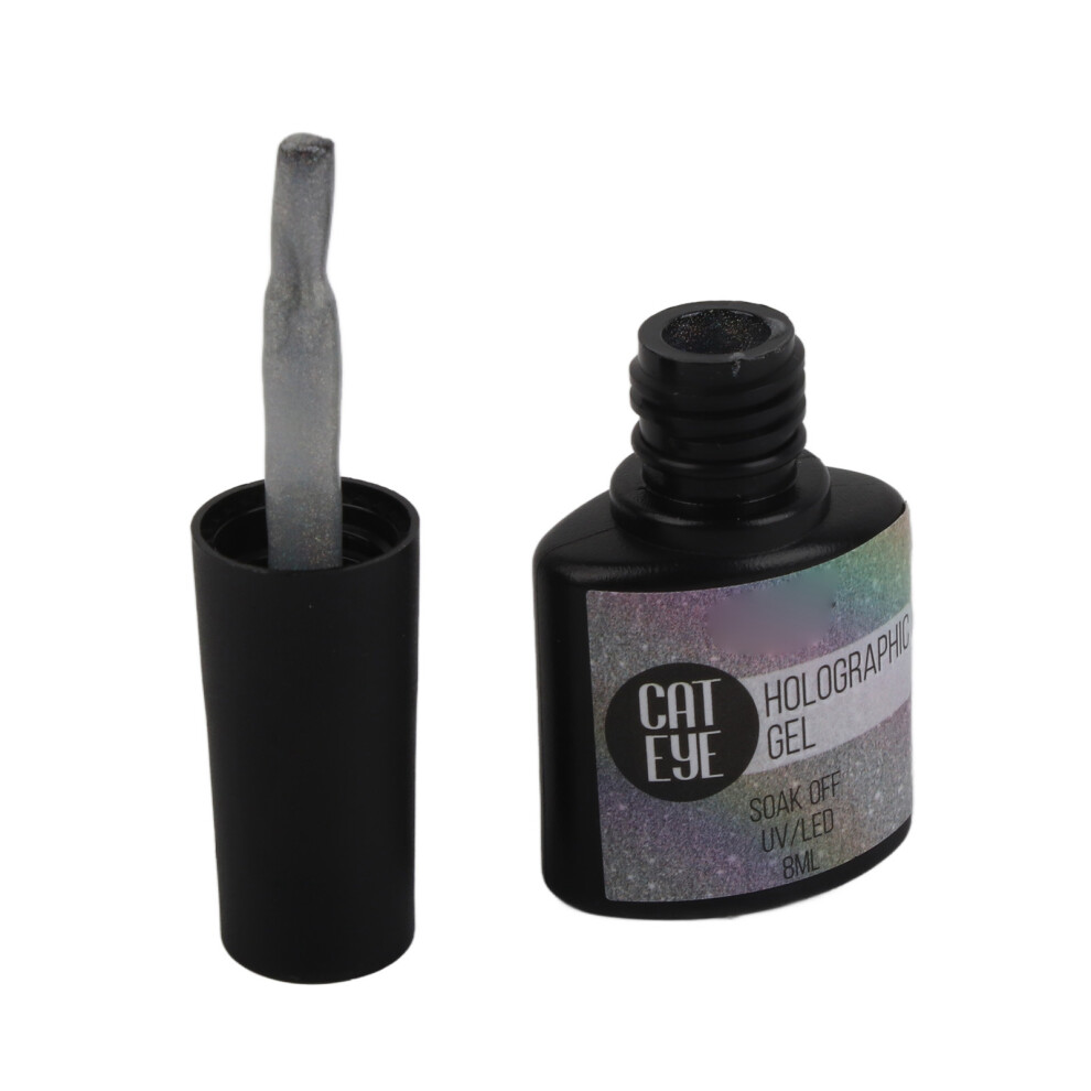 Holographic Nail Gel Polish 8ml Charming Glitter Nail Art Gel Paint