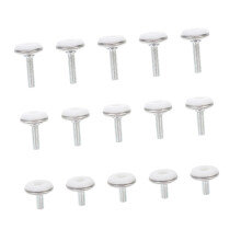 30 Pack Furniture Levelers Adjustable Feet with Floor Protection for Tables and Chairs