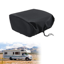 RV Air Conditioner Cover 31.5x31.5x15in AllSeason Waterproof Windproof UV Resistant Rooftop AC Cover