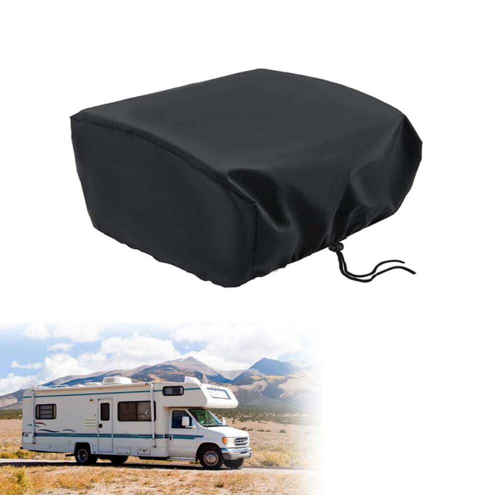 Rv Air Conditioner Cover 31.5X31.5x15in Allseason Waterproof Windproof Uv Resistant Rooftop Ac Cover 9330225046486