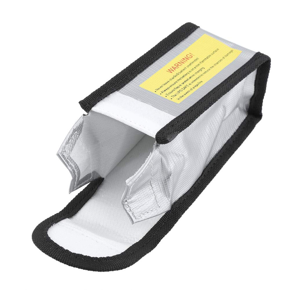 Battery Safety Bag Fireproof Large Capacity Flame Retardant Fiberglass For Charging And Travel 9092120853131