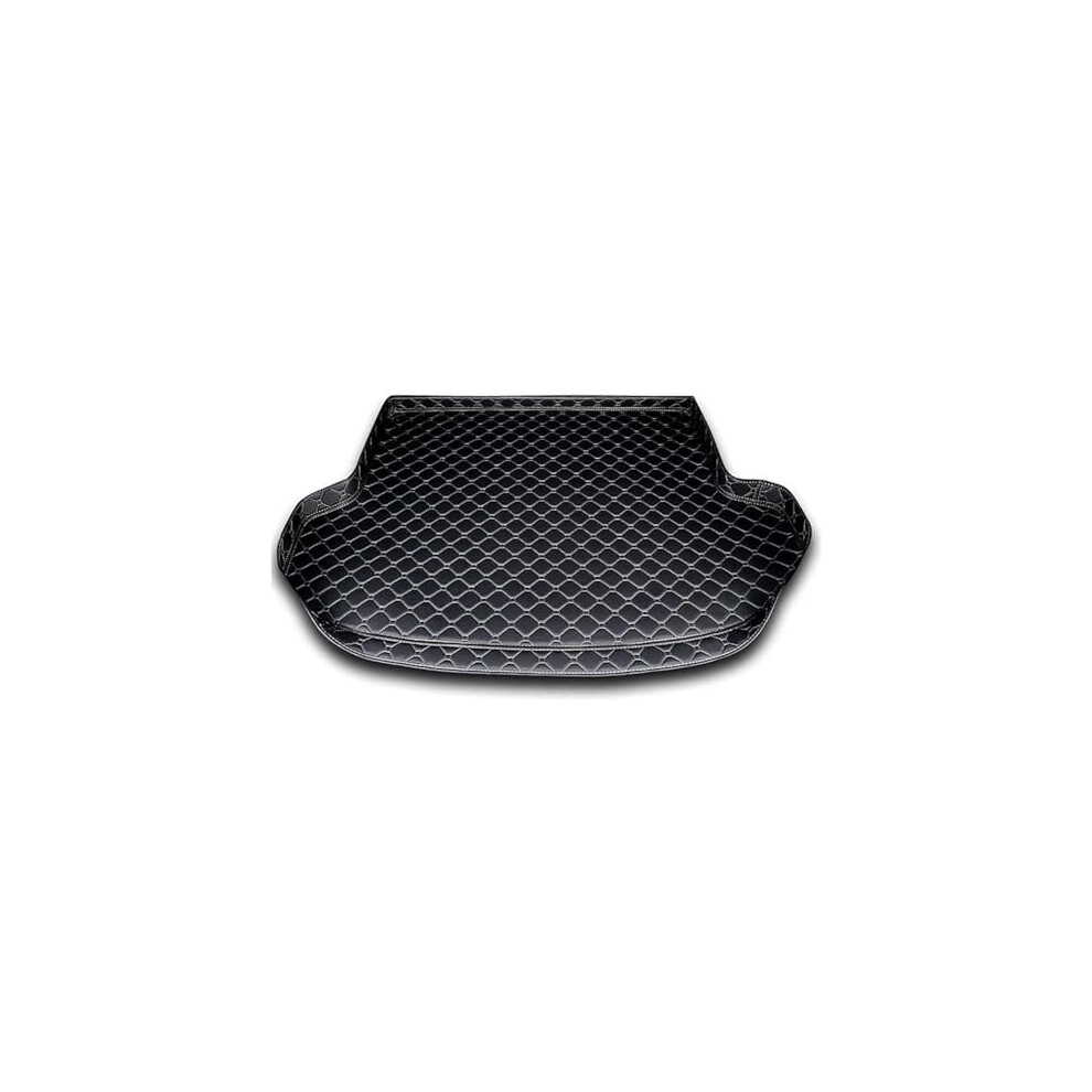 Car Trunk Mat For Mercedesbenz Cclass Coupe C205 2015Â2021, Custom Leather Cargo Liner, Nonslip Waterproof, Precise 3D Fit 9771547602491