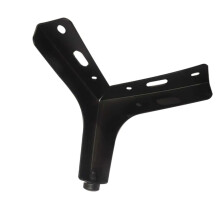 Iron Furniture Leg for Sofa Bed and Cabinet, Adjustable Metal Support Foot Restores Stability