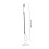 12Pack Elastic Stylus Pen Tether with Spring Coil Lanyard for Tablets and Drawing Boards 2