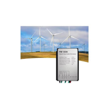 Wind Turbine Charge Controller 12V 24V Automatic IP67 Waterproof Regulator for 300W 600W Wind Generator System