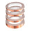 Copper Foil Tape 3mm Single Side Conductive Heat Resistant Shielding for Precision Electronics Assembly 1
